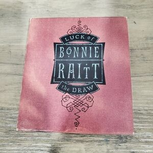 Luck of the Draw by Bonnie Raitt CD 1991 Capitol Not The Only One Pre-owned